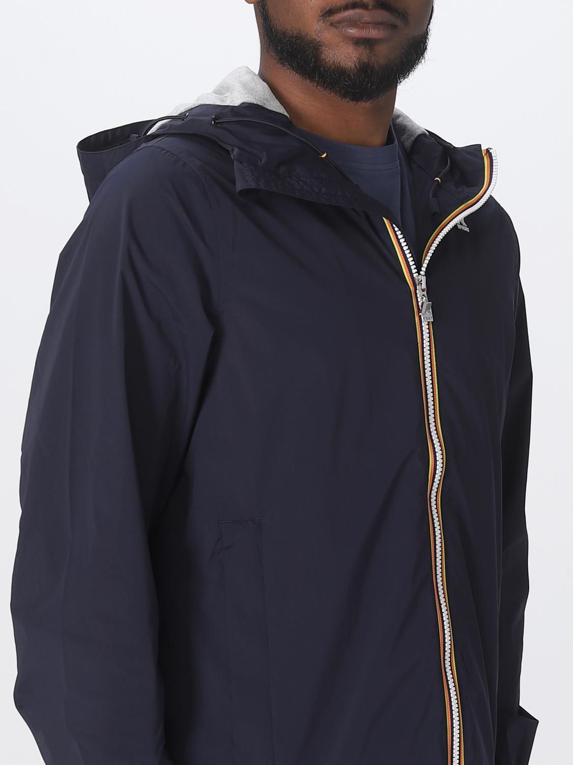 K-WAY JACKET: Jacket men K-way, Blue - Img 4