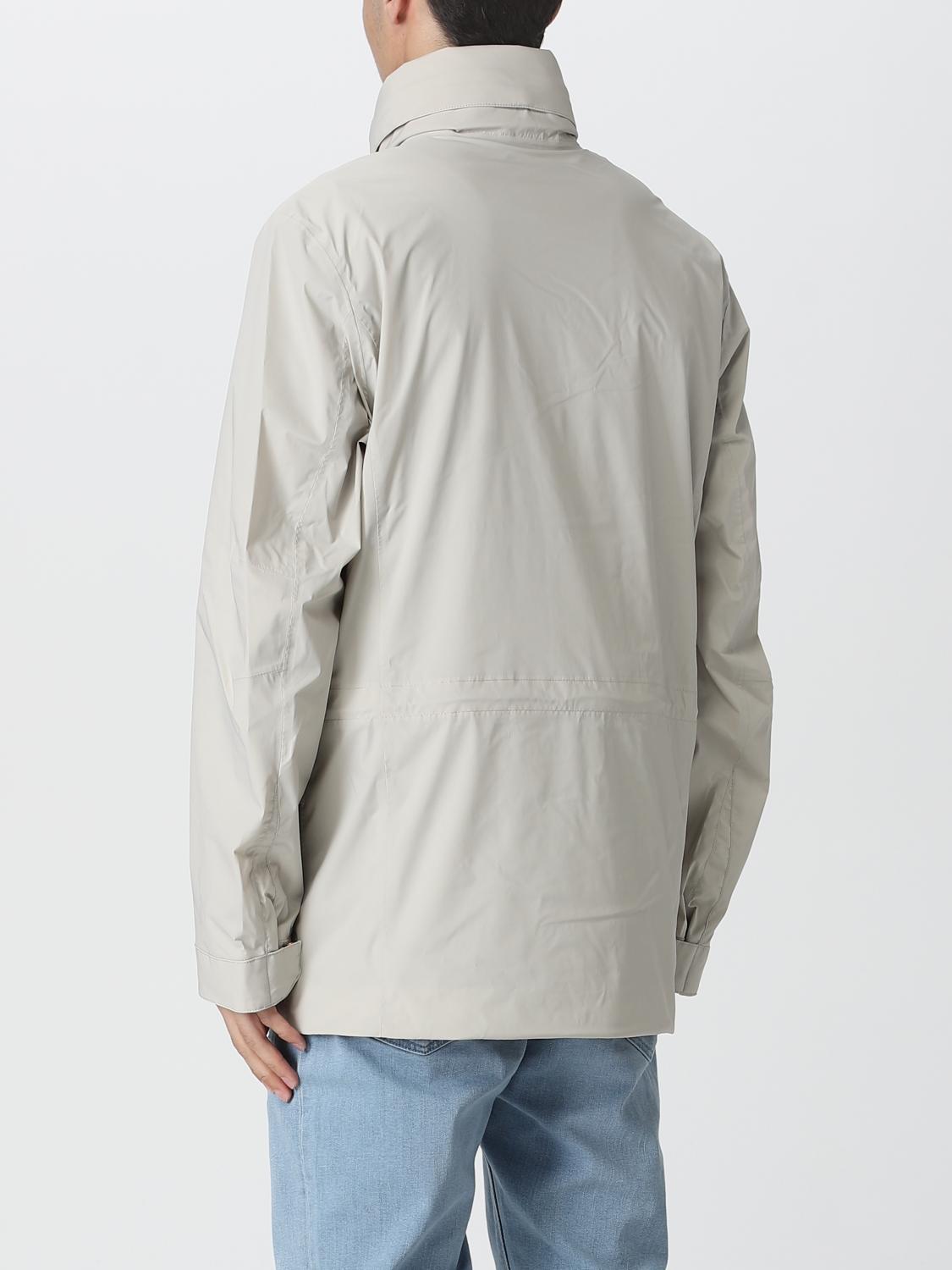 K-WAY JACKET: Jacket men K-way, Beige - Img 2
