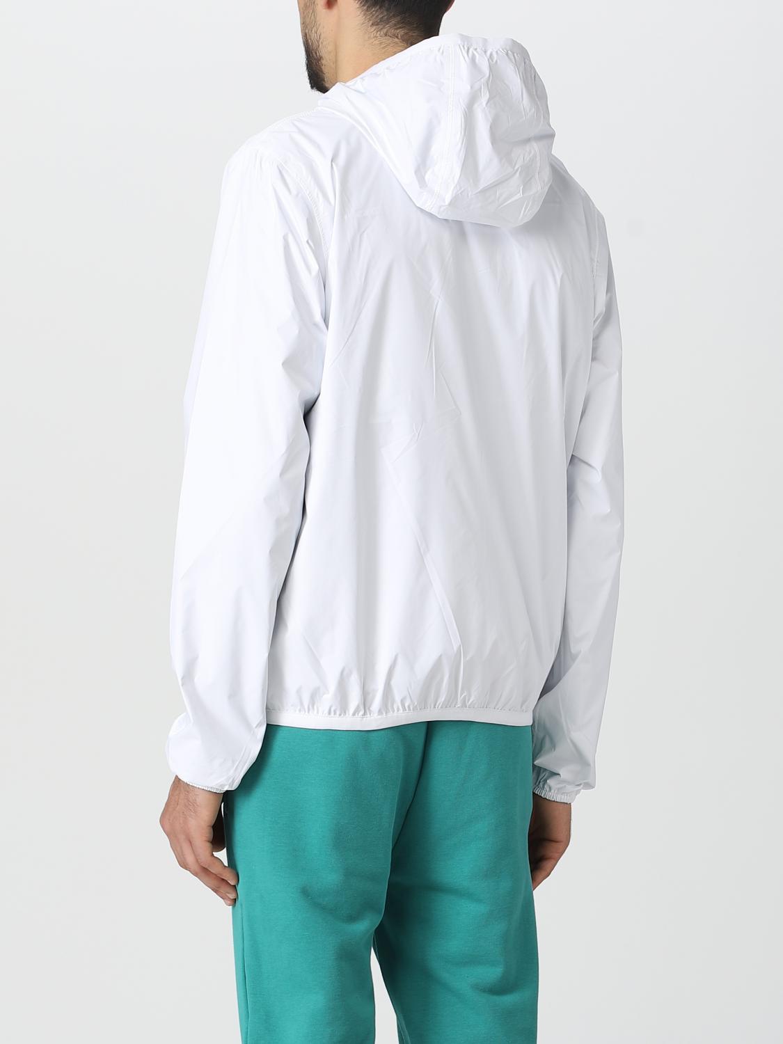 K-WAY CHAQUETA: Chaqueta hombre K-way, Blanco - Img 2