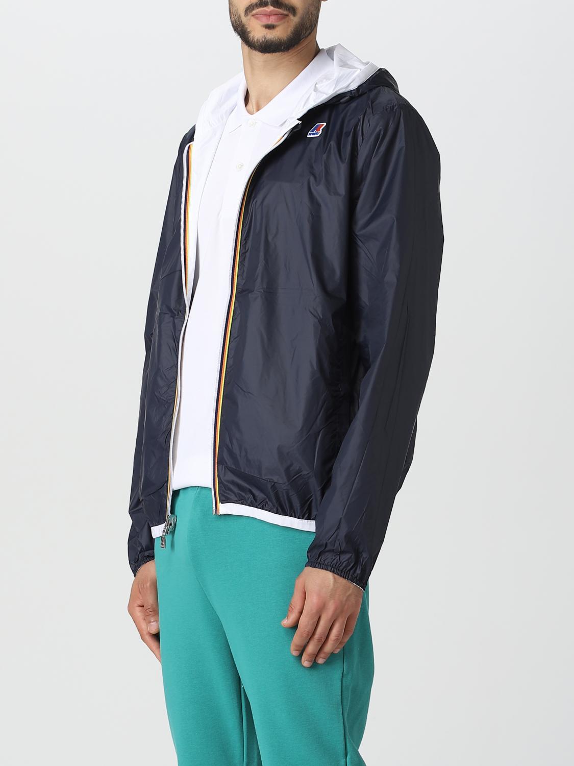 K-WAY CHAQUETA: Chaqueta hombre K-way, Blanco - Img 3