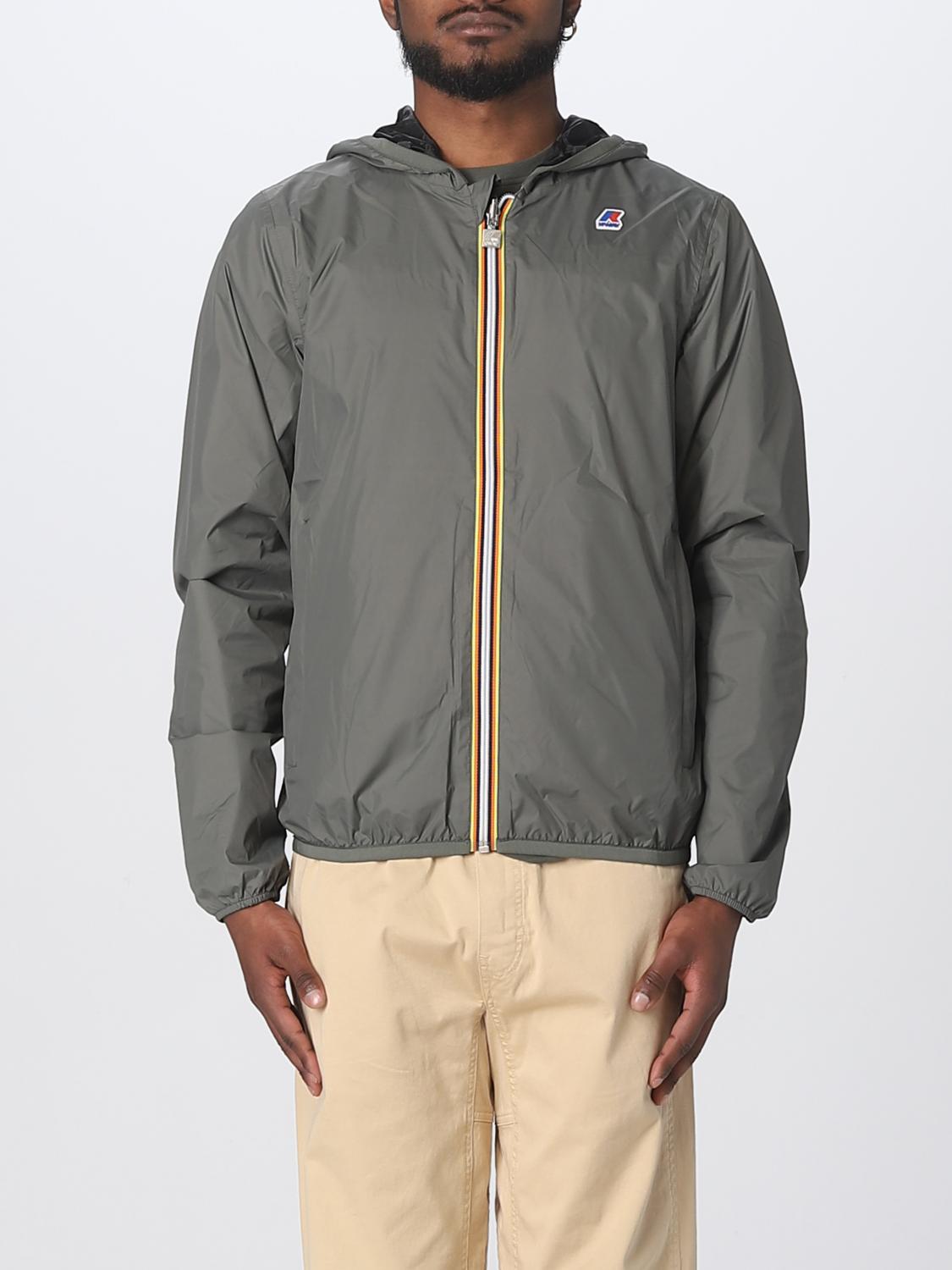 K-WAY JACKET: Jacket men K-way, Black - Img 1