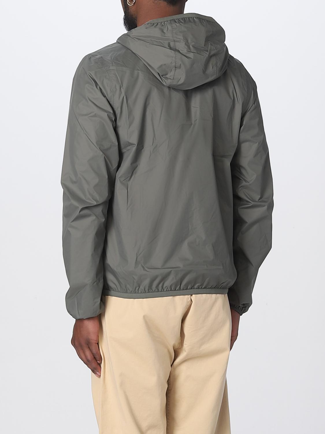 K-WAY JACKET: Jacket men K-way, Black - Img 2