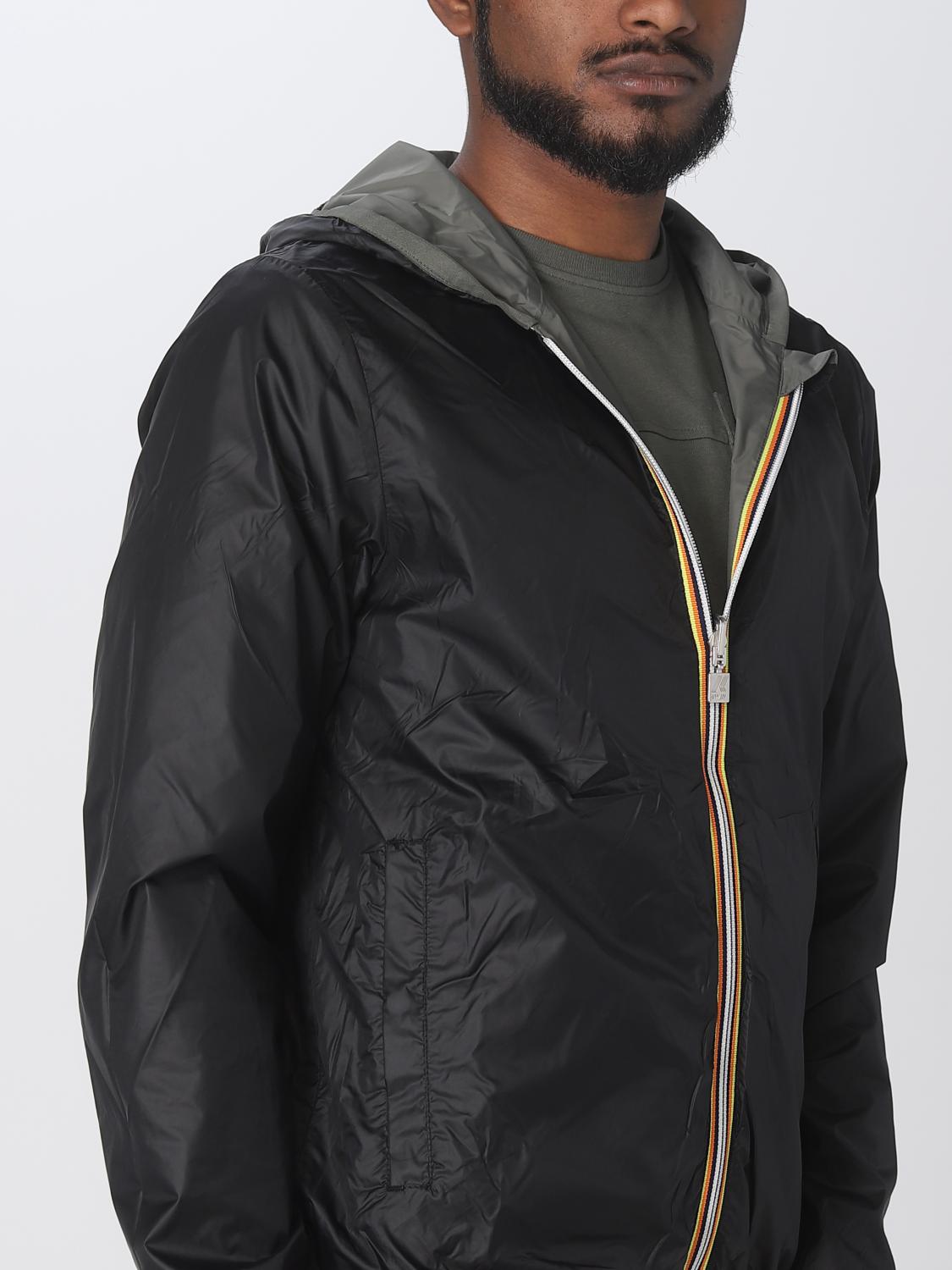 K-WAY JACKET: Jacket men K-way, Black - Img 4