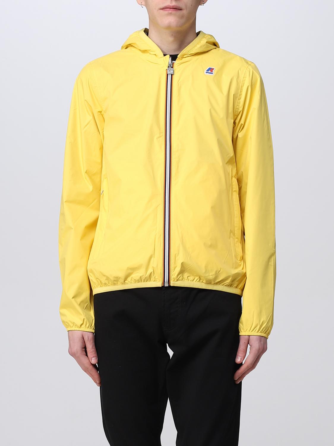 K-WAY JACKET: Jacket men K-way, Yellow - Img 1