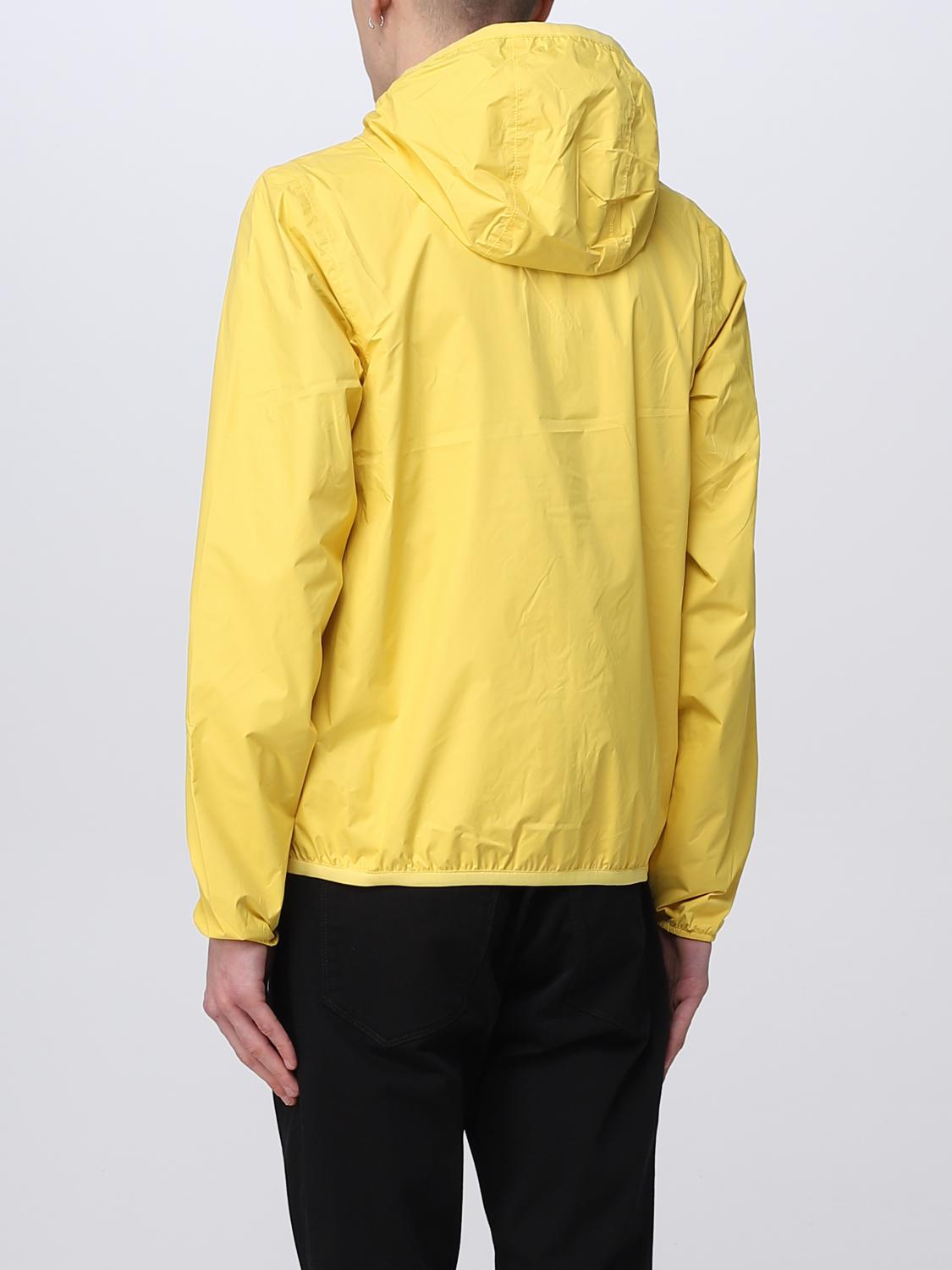 K-WAY JACKET: Jacket men K-way, Yellow - Img 2