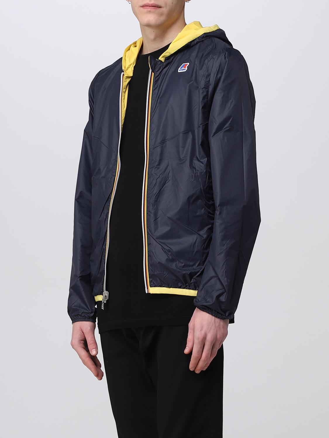K-WAY JACKET: Jacket men K-way, Yellow - Img 3