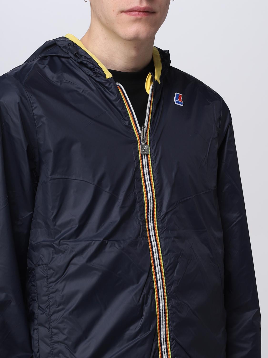 K-WAY JACKET: Jacket men K-way, Yellow - Img 4