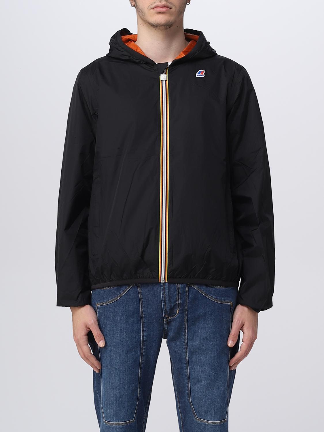 K-WAY JACKET: Jacket men K-way, Orange - Img 1