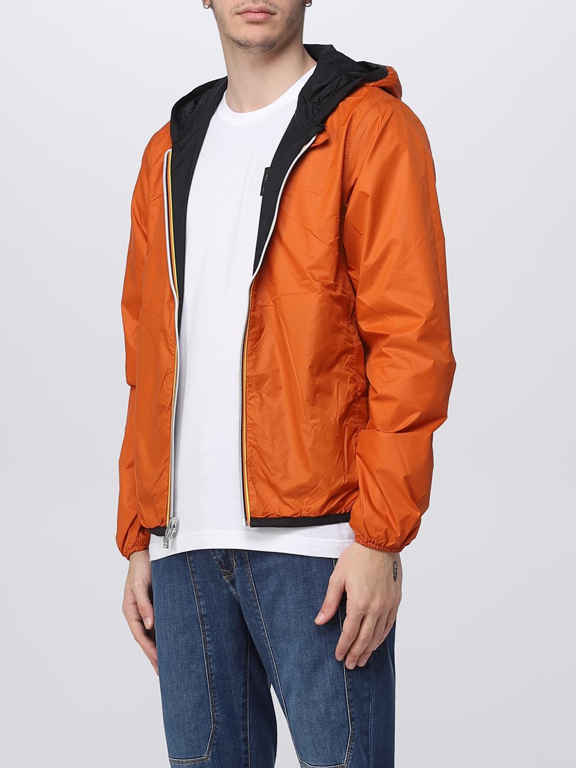K-WAY JACKET: Jacket men K-way, Orange - Img 3