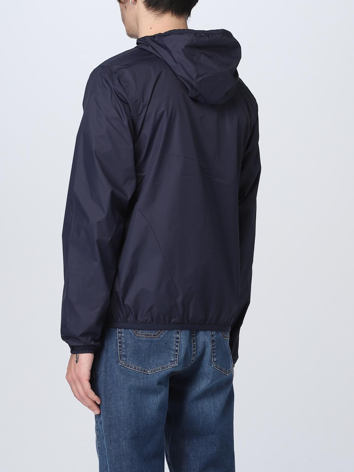 K-WAY JACKET: Jacket men K-way, Turquoise - Img 2