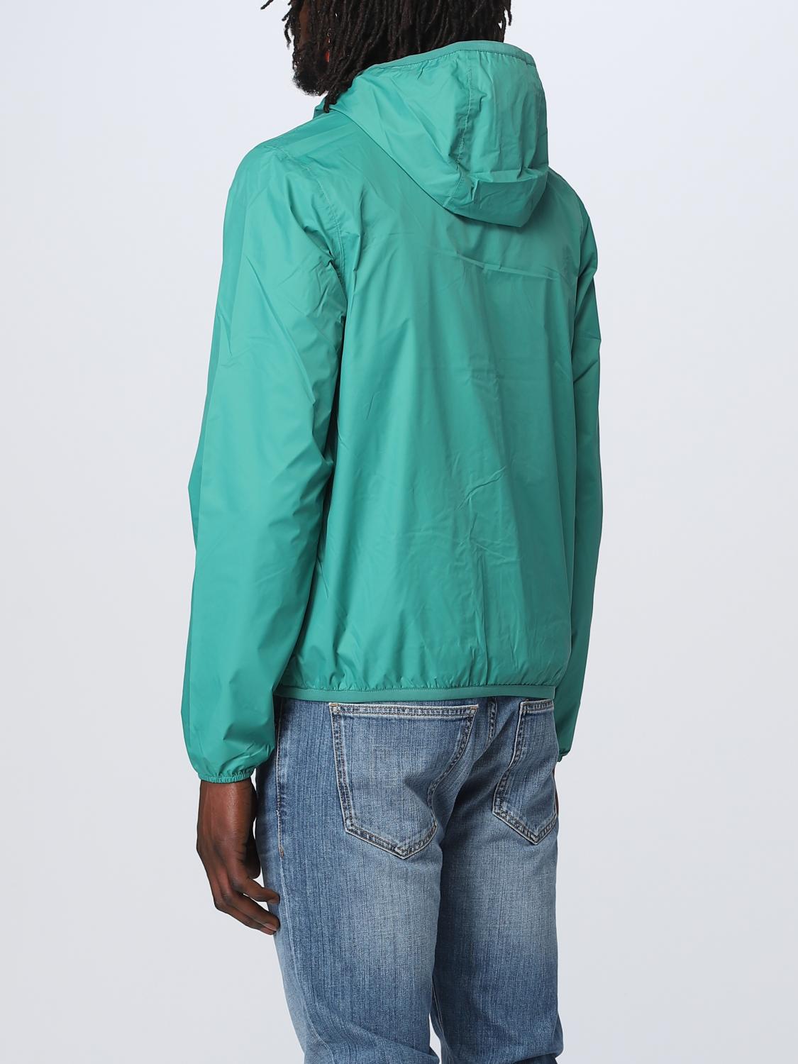 K-WAY JACKET: Jacket men K-way, Green - Img 2
