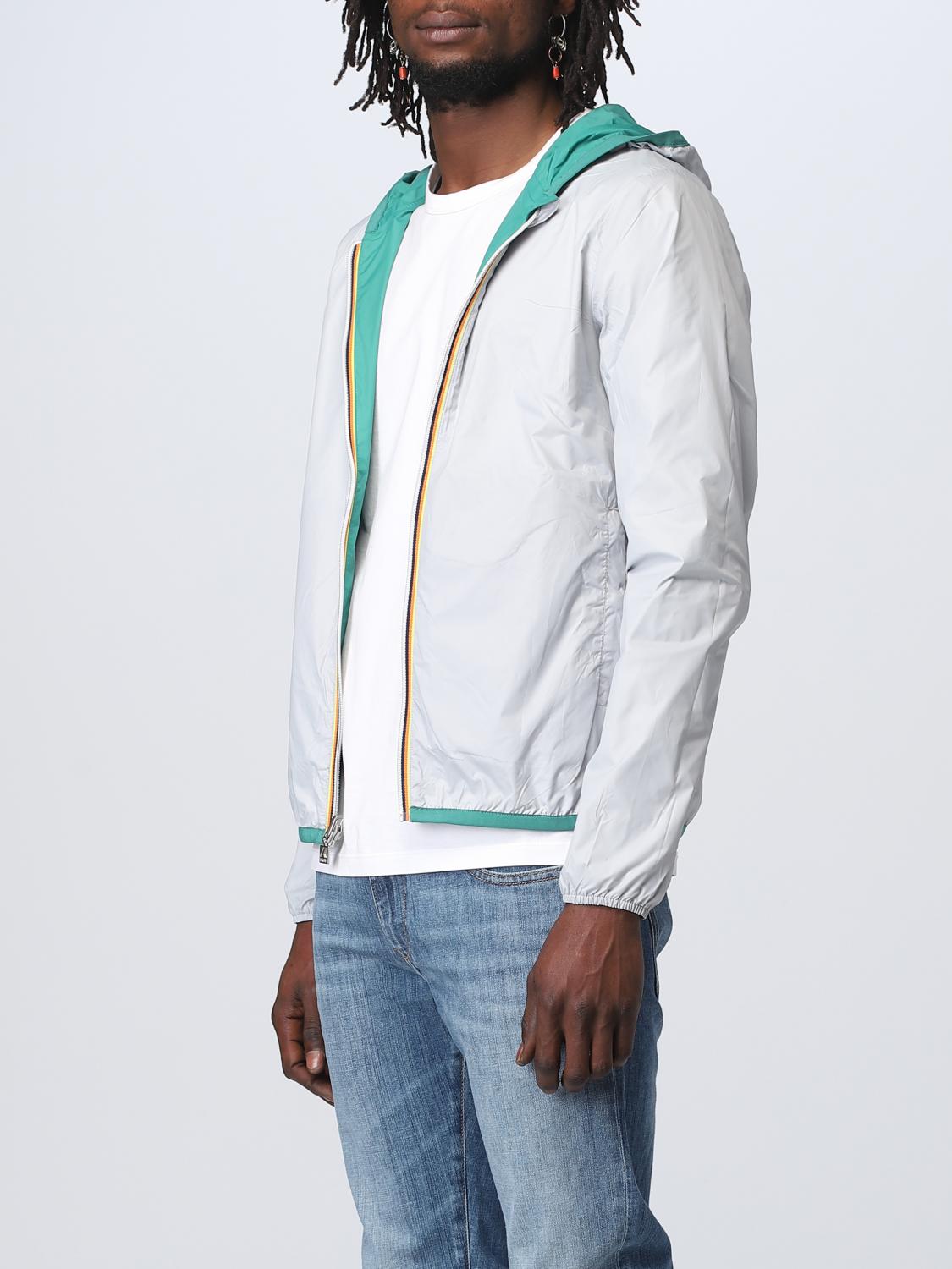 K-WAY JACKET: Jacket men K-way, Green - Img 3
