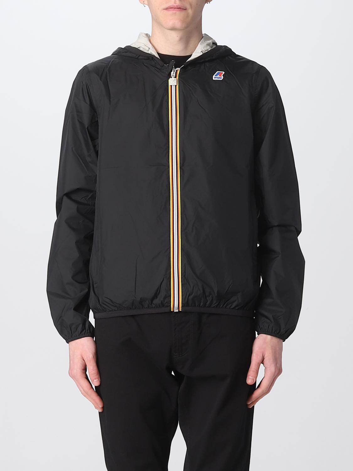 K-WAY JACKET: Jacket men K-way, Beige - Img 1