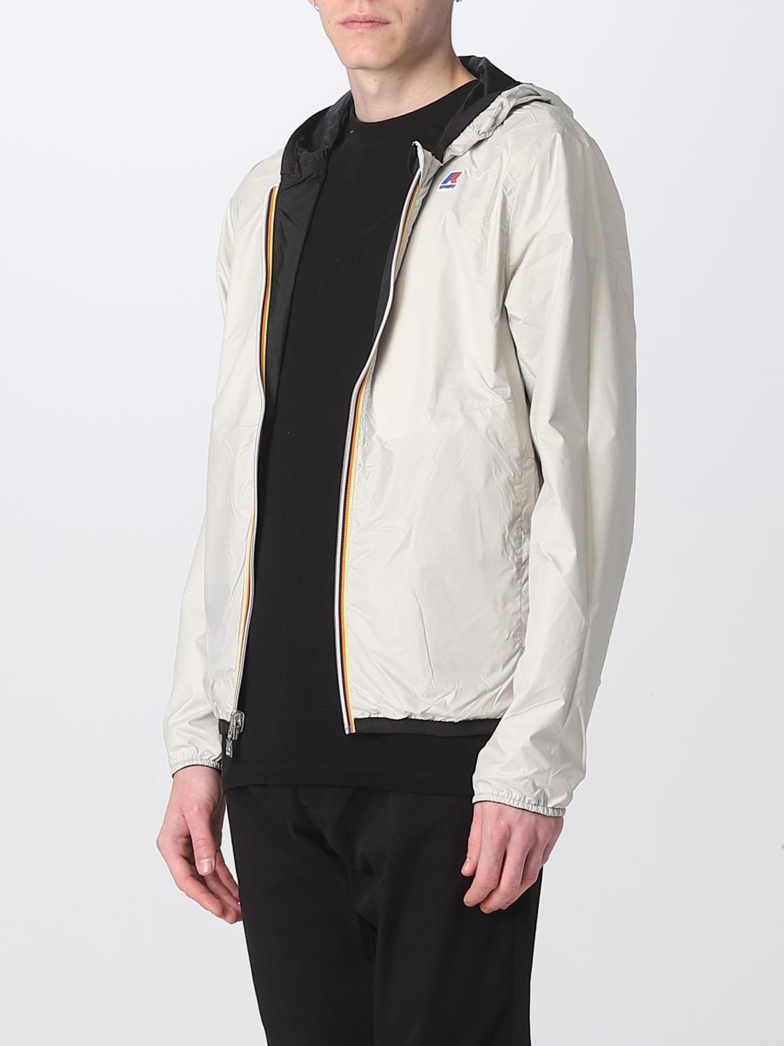 K-WAY JACKET: Jacket men K-way, Beige - Img 2