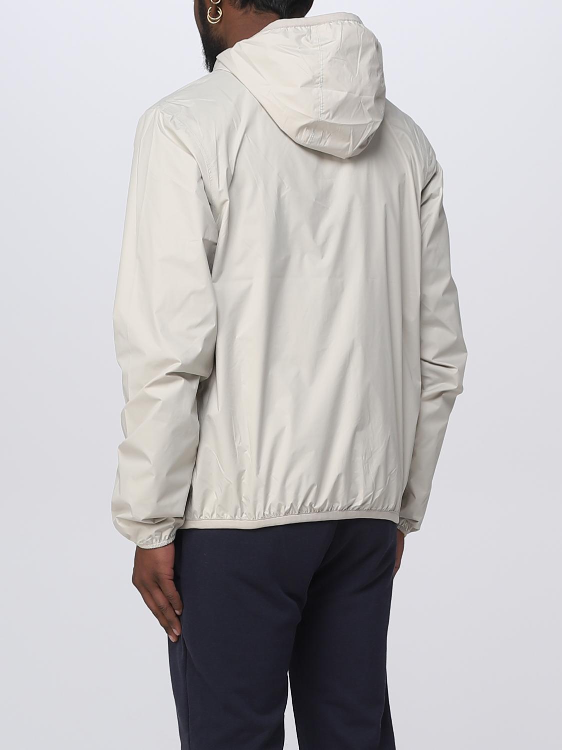 K-WAY JACKET: Jacket men K-way, Sand - Img 2