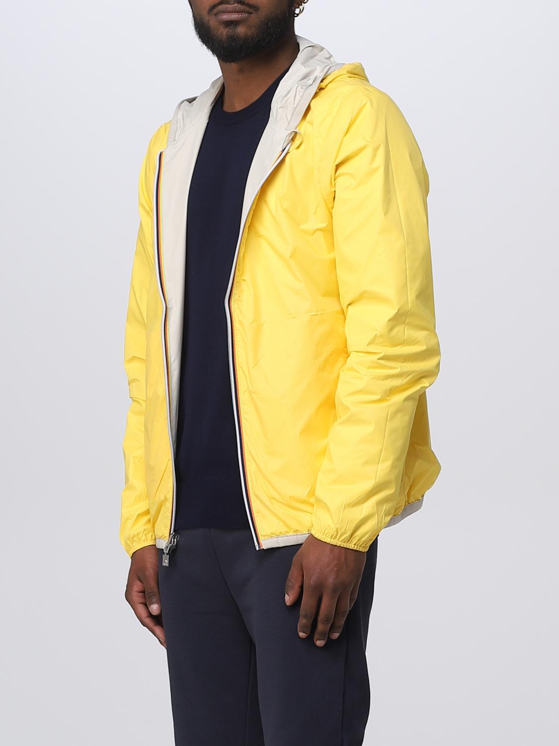 K-WAY JACKET: Jacket men K-way, Sand - Img 3