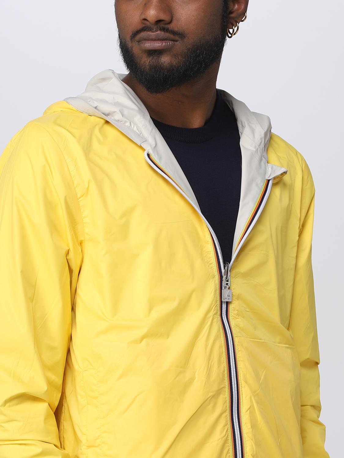 K-WAY JACKET: Jacket men K-way, Sand - Img 4