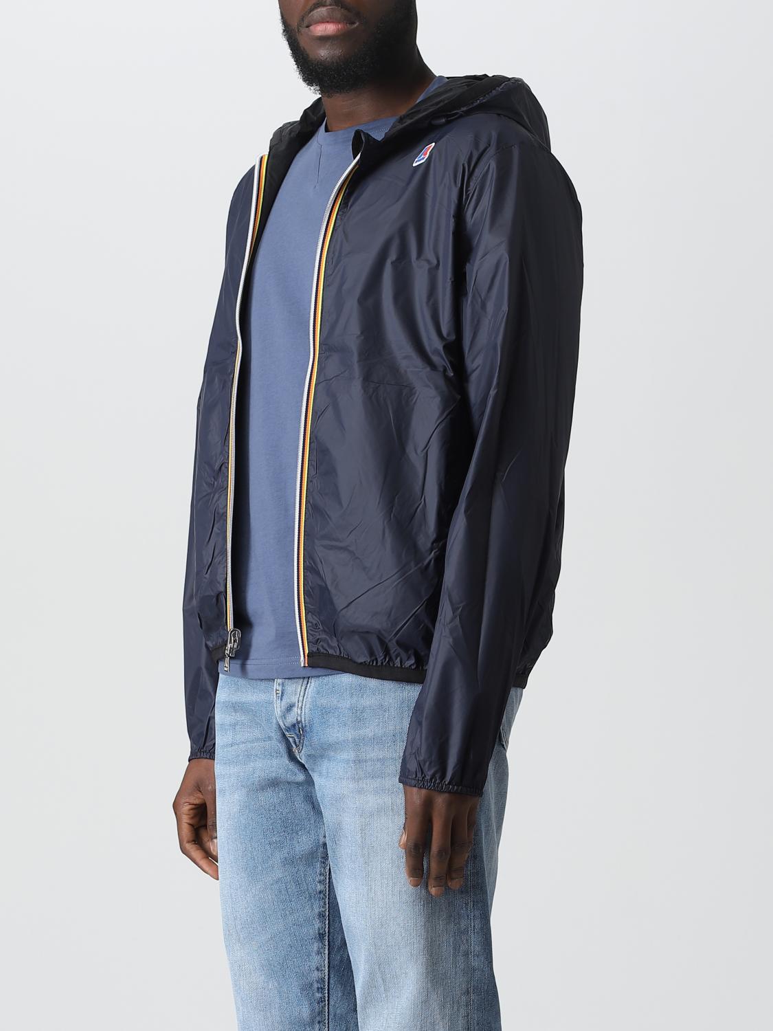 K-WAY JACKET: Jacket men K-way, Black 1 - Img 3