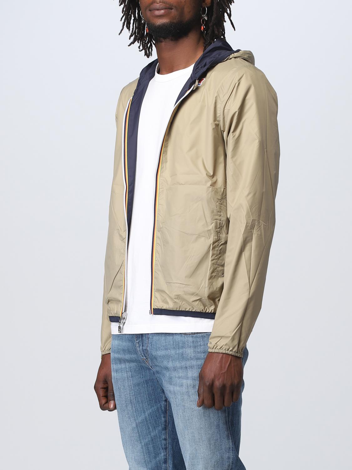 K-WAY JACKET: Jacket men K-way, Blue 1 - Img 3