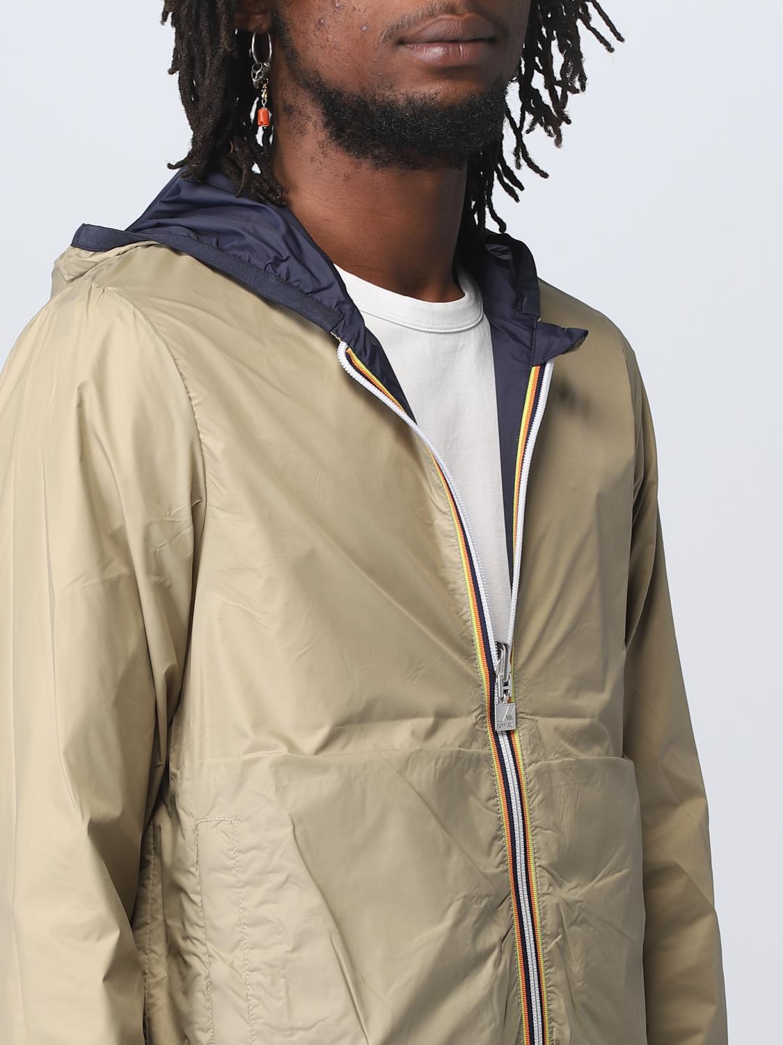 K-WAY JACKET: Jacket men K-way, Blue 1 - Img 4