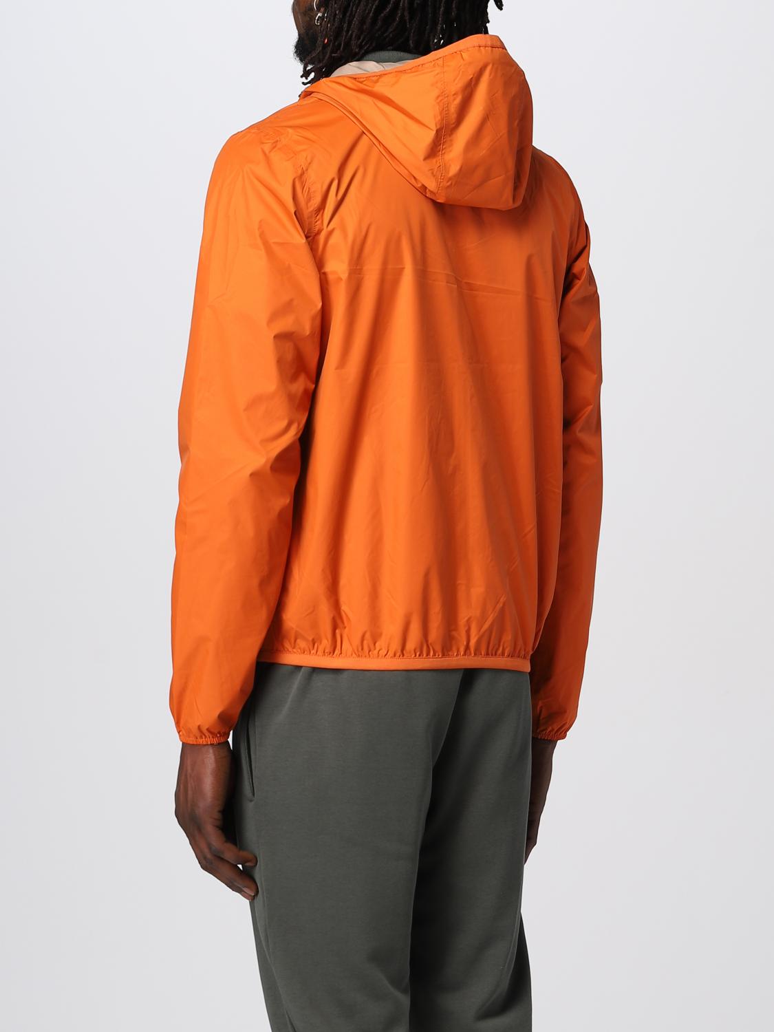 K-WAY JACKET: Jacket men K-way, Tangerine - Img 2