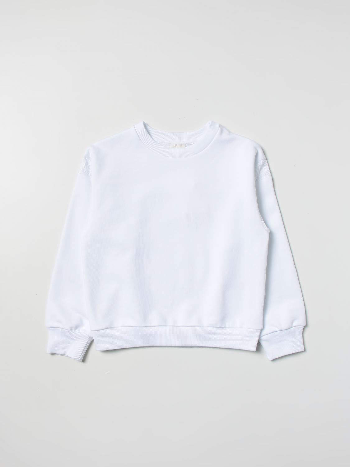 GIVENCHY PULL: Pull enfant Givenchy, Blanc - Img 1