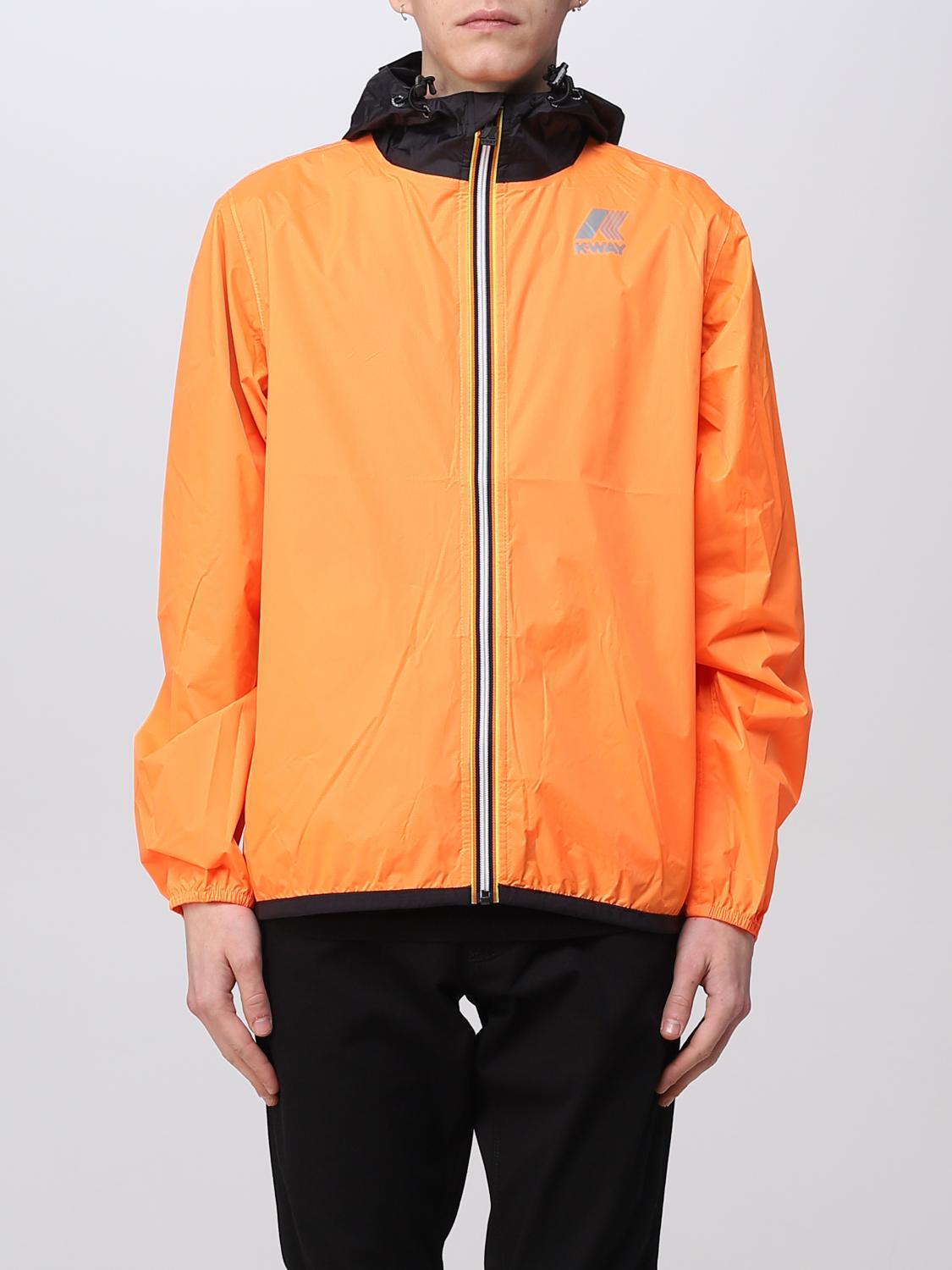 K-WAY JACKET: Jacket men K-way, Black - Img 1