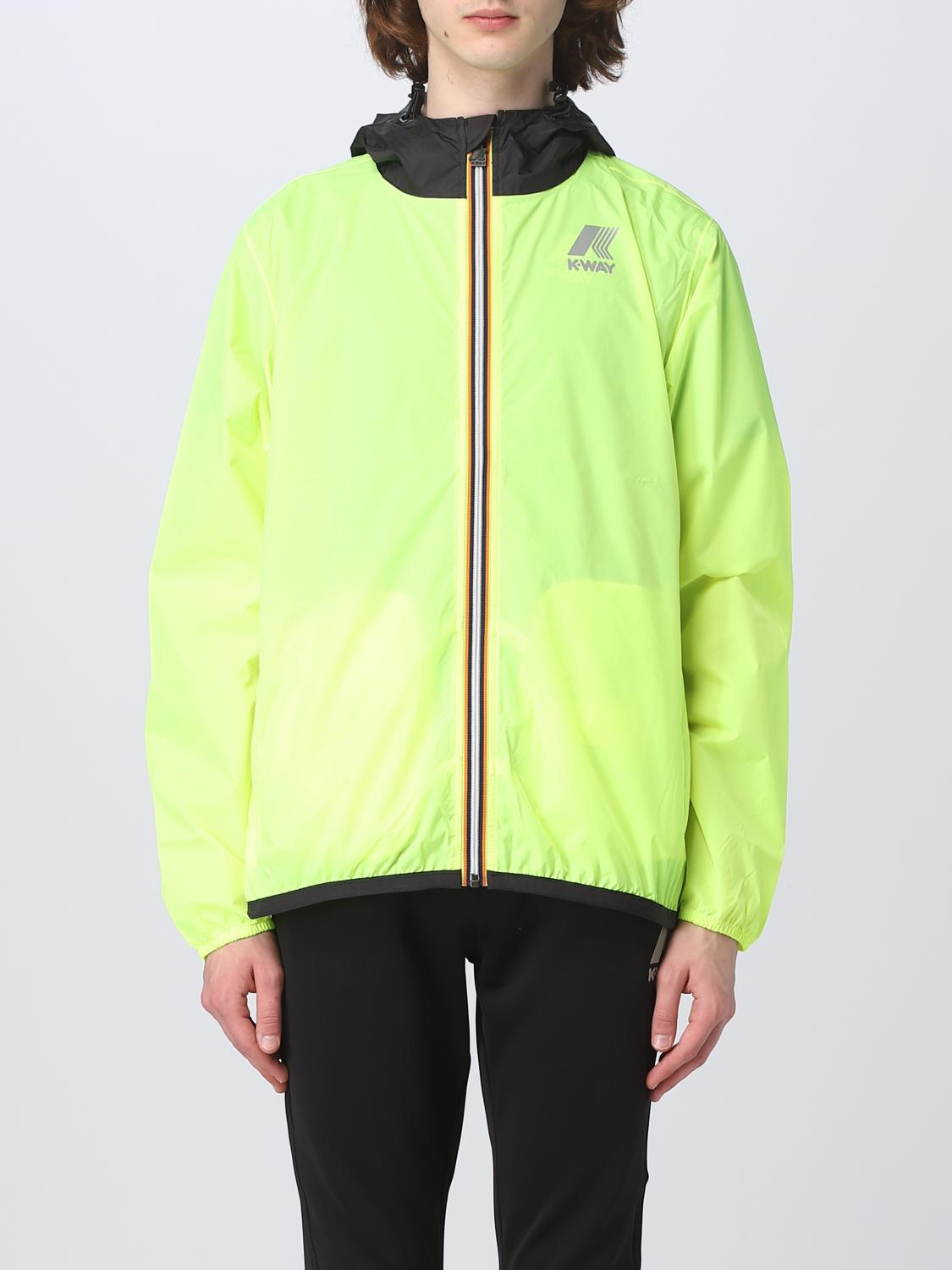 K-WAY JACKET: Jacket men K-way, Yellow - Img 1