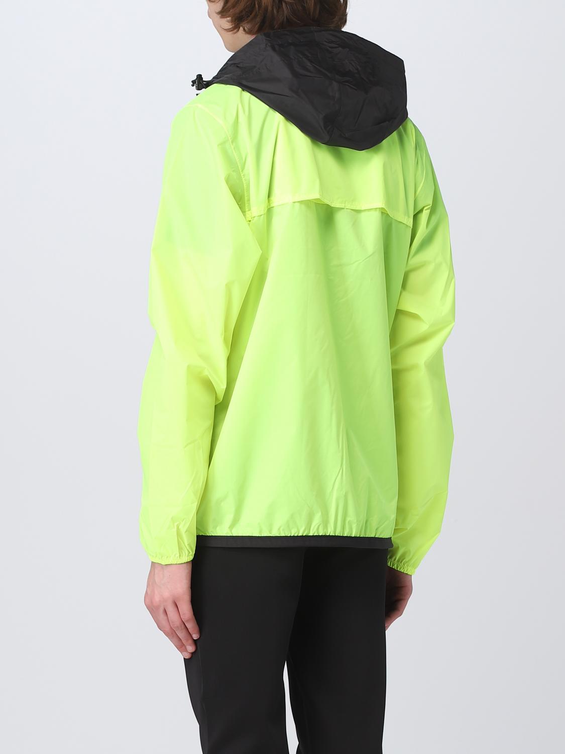 K-WAY JACKET: Jacket men K-way, Yellow - Img 2