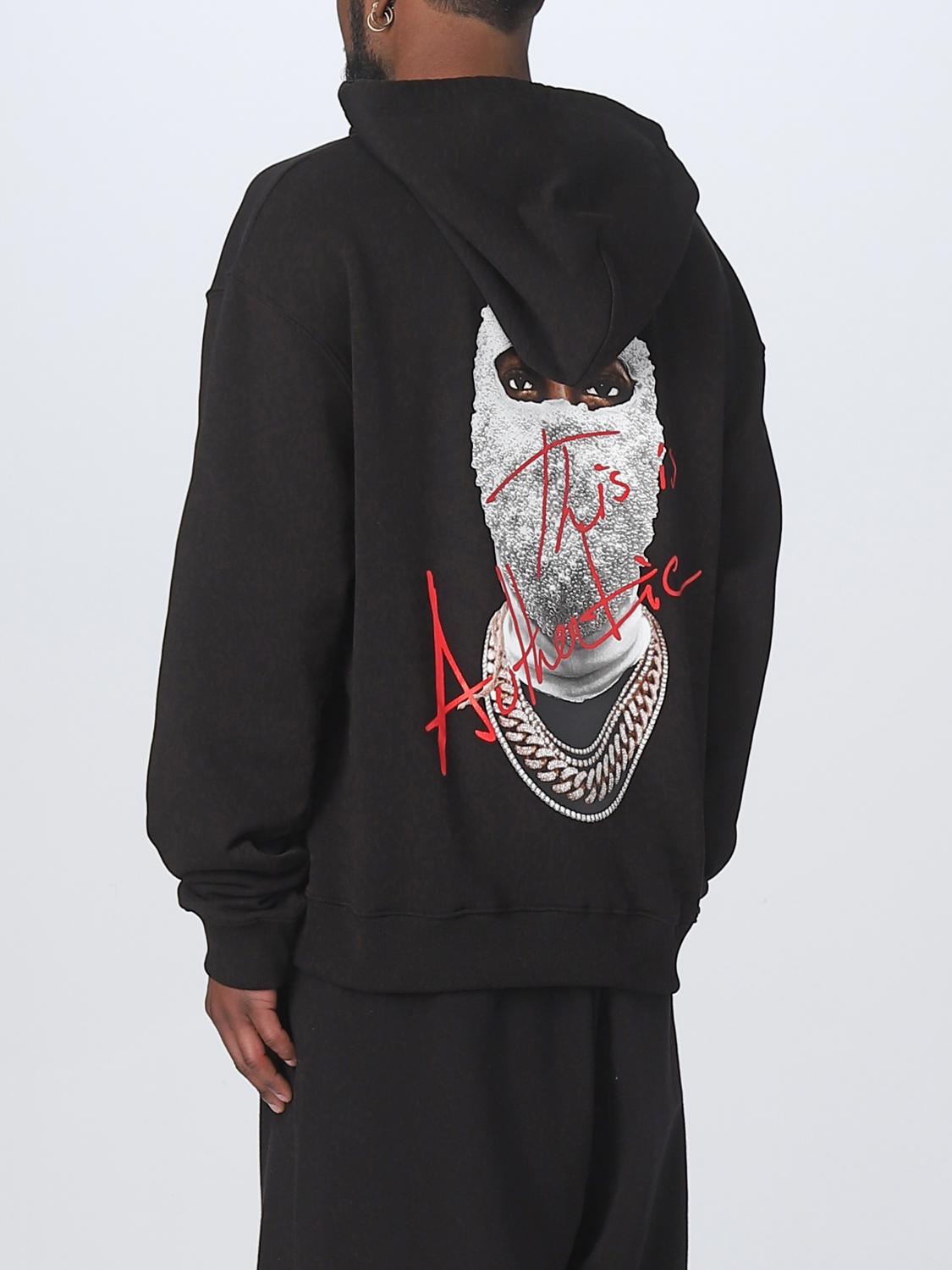 IH NOM UH NIT SWEATSHIRT: Sweatshirt men Ih Nom Uh Nit, Black - Img 2