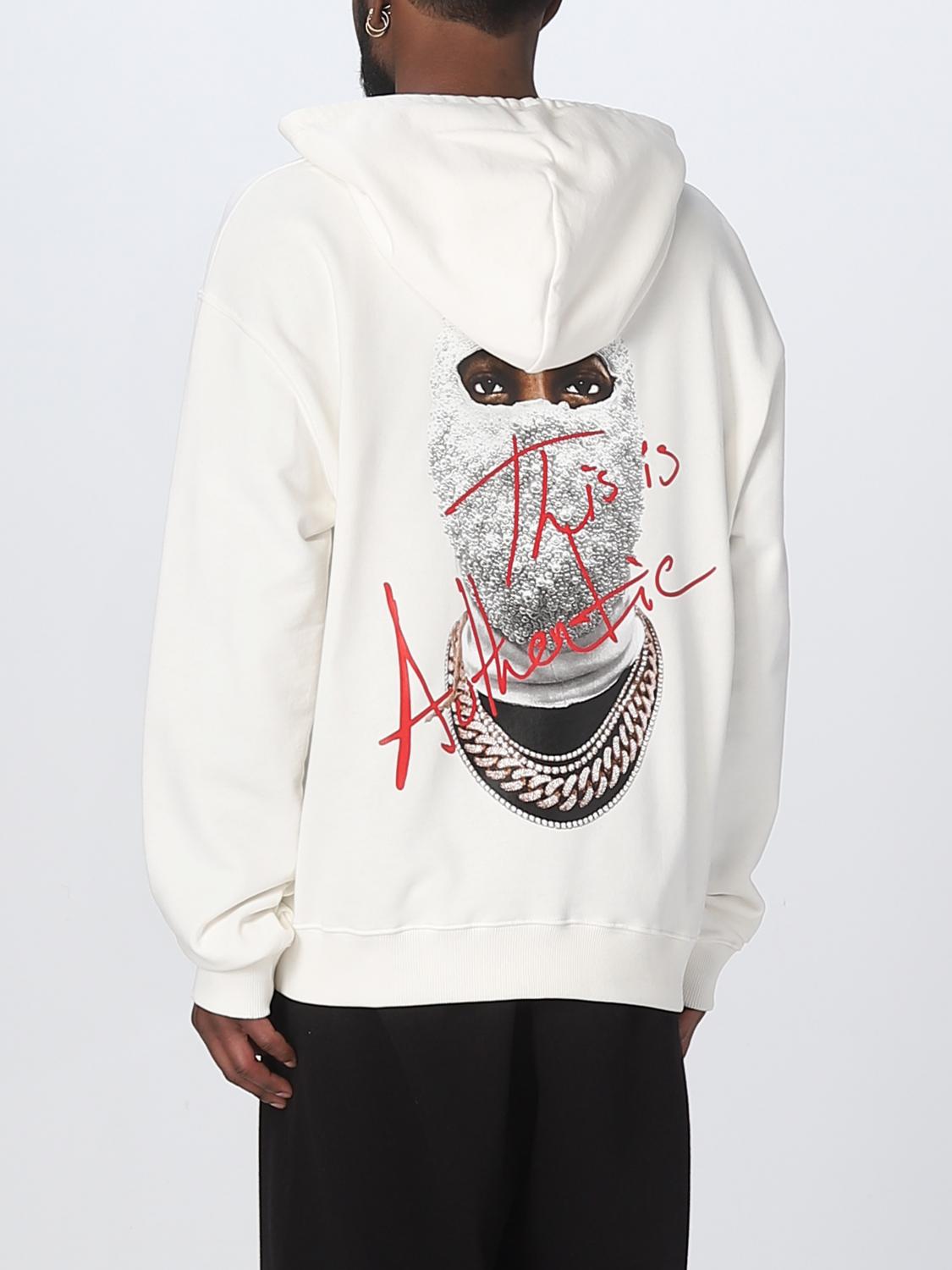 IH NOM UH NIT SWEATSHIRT: Sweatshirt men Ih Nom Uh Nit, Beige - Img 2