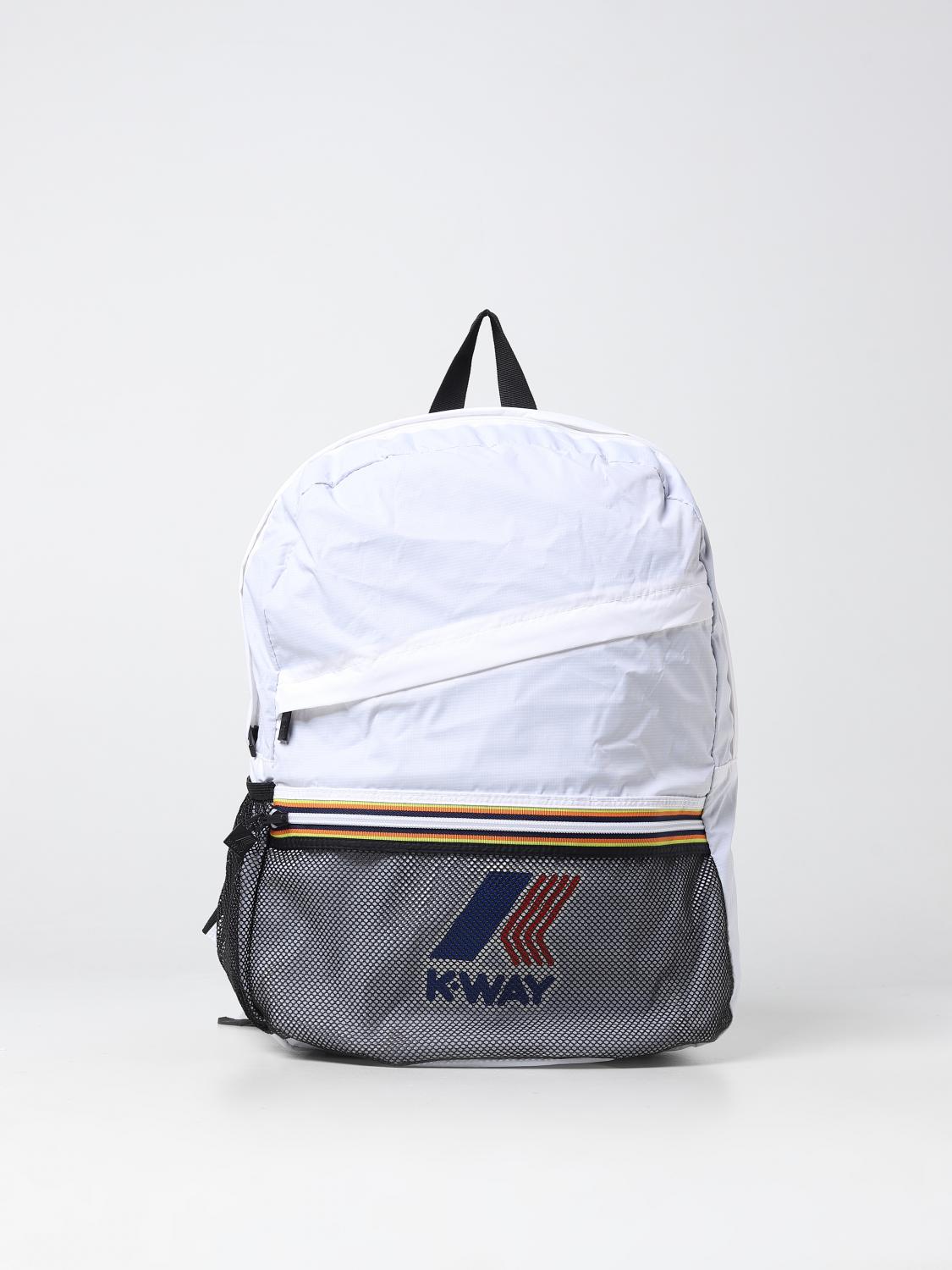 K-WAY BACKPACK: Backpack men K-way, White - Img 1