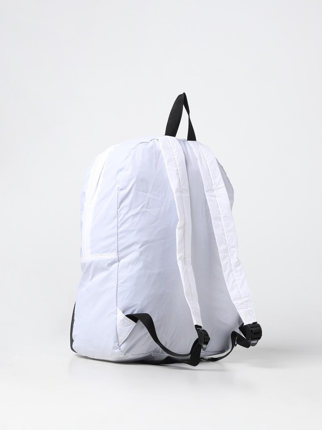 K-WAY BACKPACK: Backpack men K-way, White - Img 2