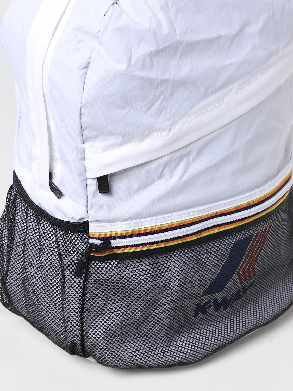 K-WAY BACKPACK: Backpack men K-way, White - Img 3