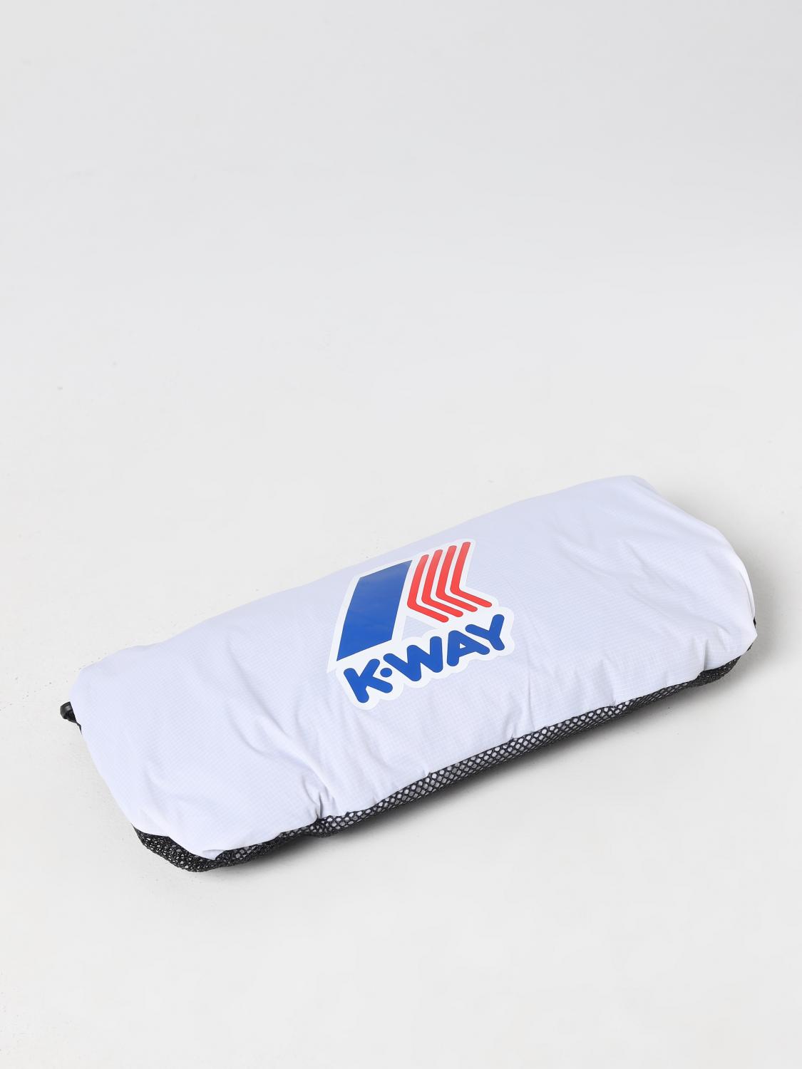 K-WAY BACKPACK: Backpack men K-way, White - Img 5