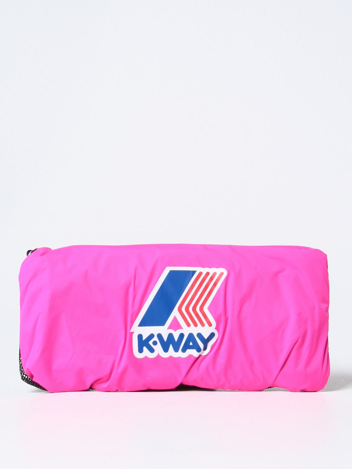 K-WAY 백팩: 백팩 남성 K-way, 후쿠시아 - Img 5