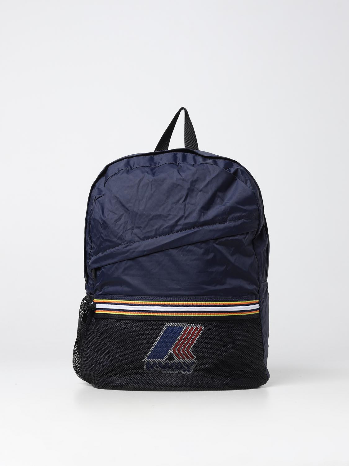 K-WAY BACKPACK: Backpack men K-way, Blue - Img 1