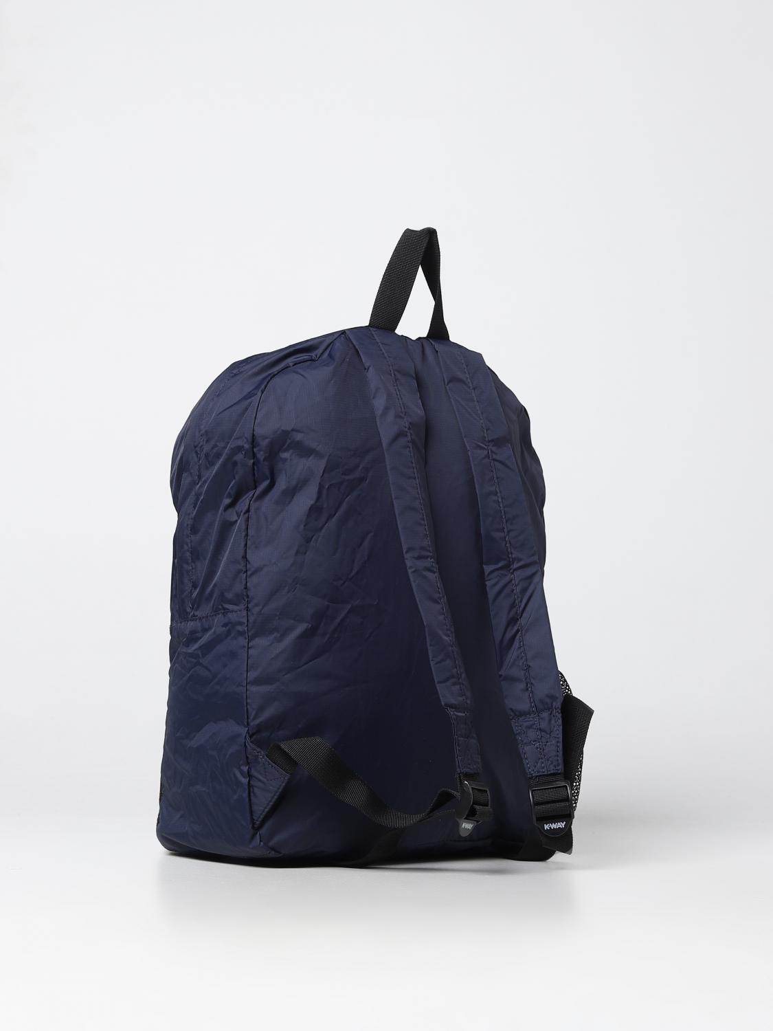 K-WAY BACKPACK: Backpack men K-way, Blue - Img 2