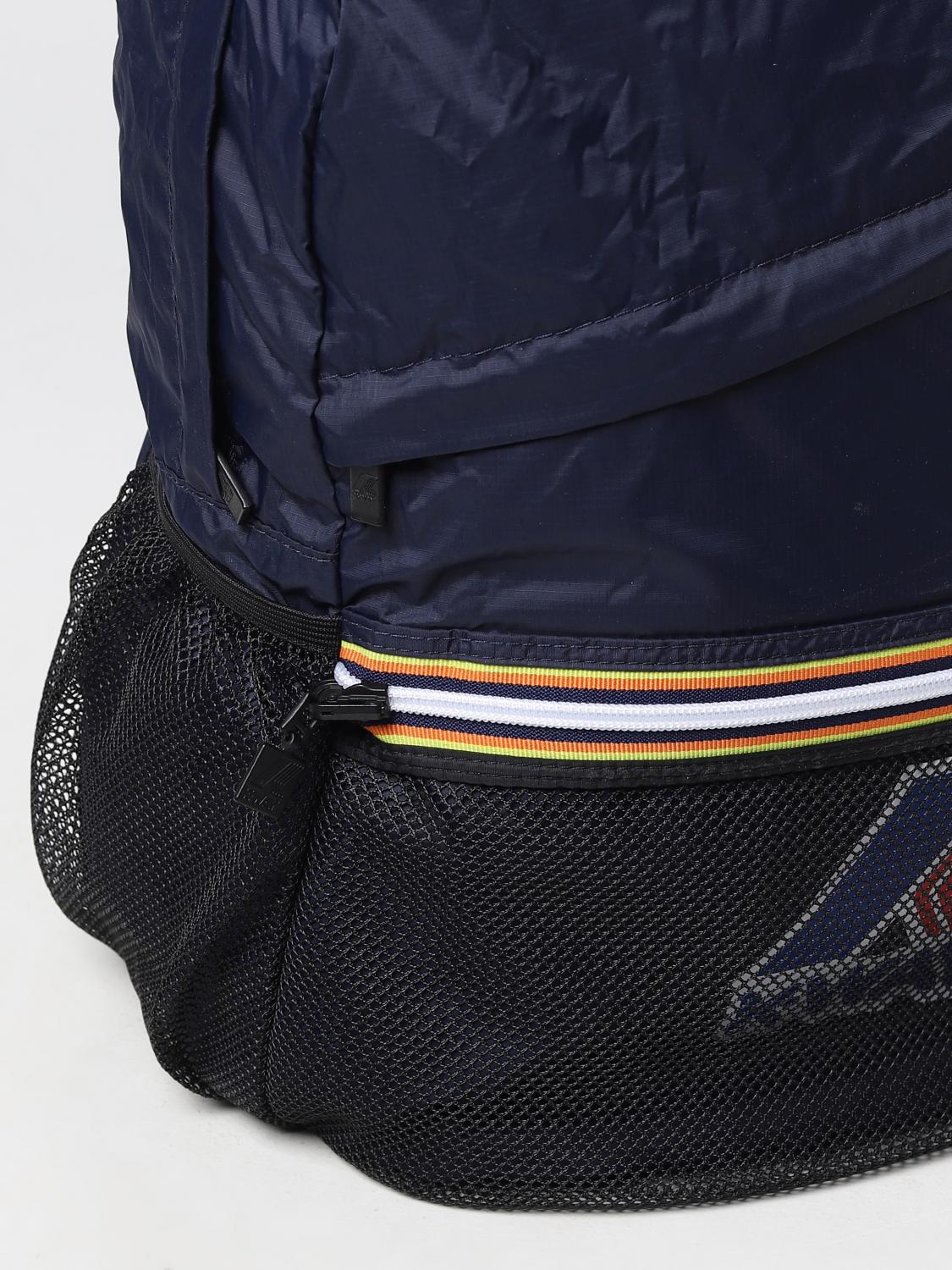 K-WAY BACKPACK: Backpack men K-way, Blue - Img 3