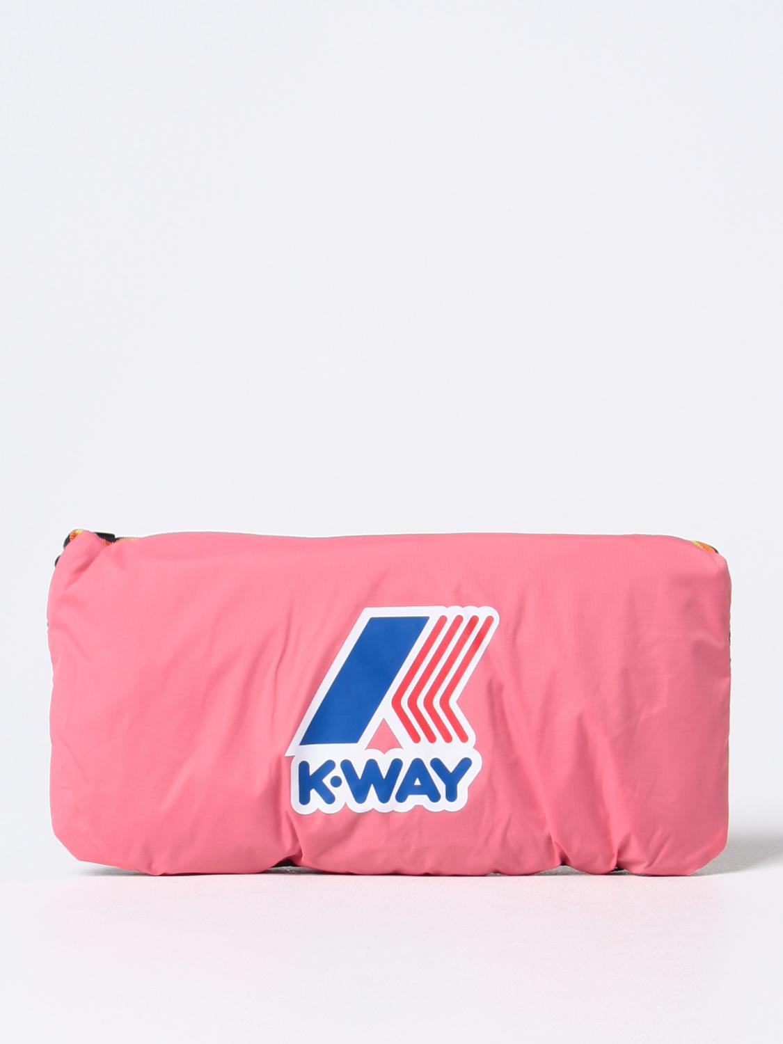 K-WAY 백팩: 백팩 남성 K-way, 핑크 - Img 5