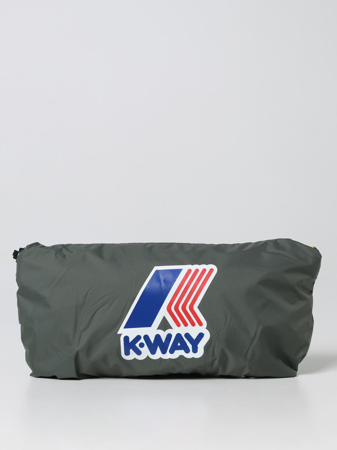 K-WAY 백팩: 백팩 남성 K-way, 그린 - Img 5