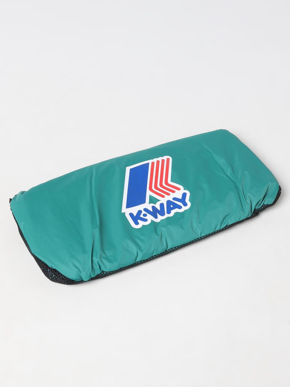 K-WAY 백팩: 백팩 남성 K-way, 그래스 그린 - Img 5