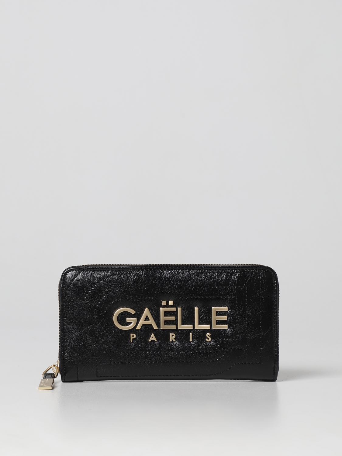 GAËLLE PARIS GELDBÖRSE: Geldbeutel damen GaËlle Paris, Schwarz - Img 1