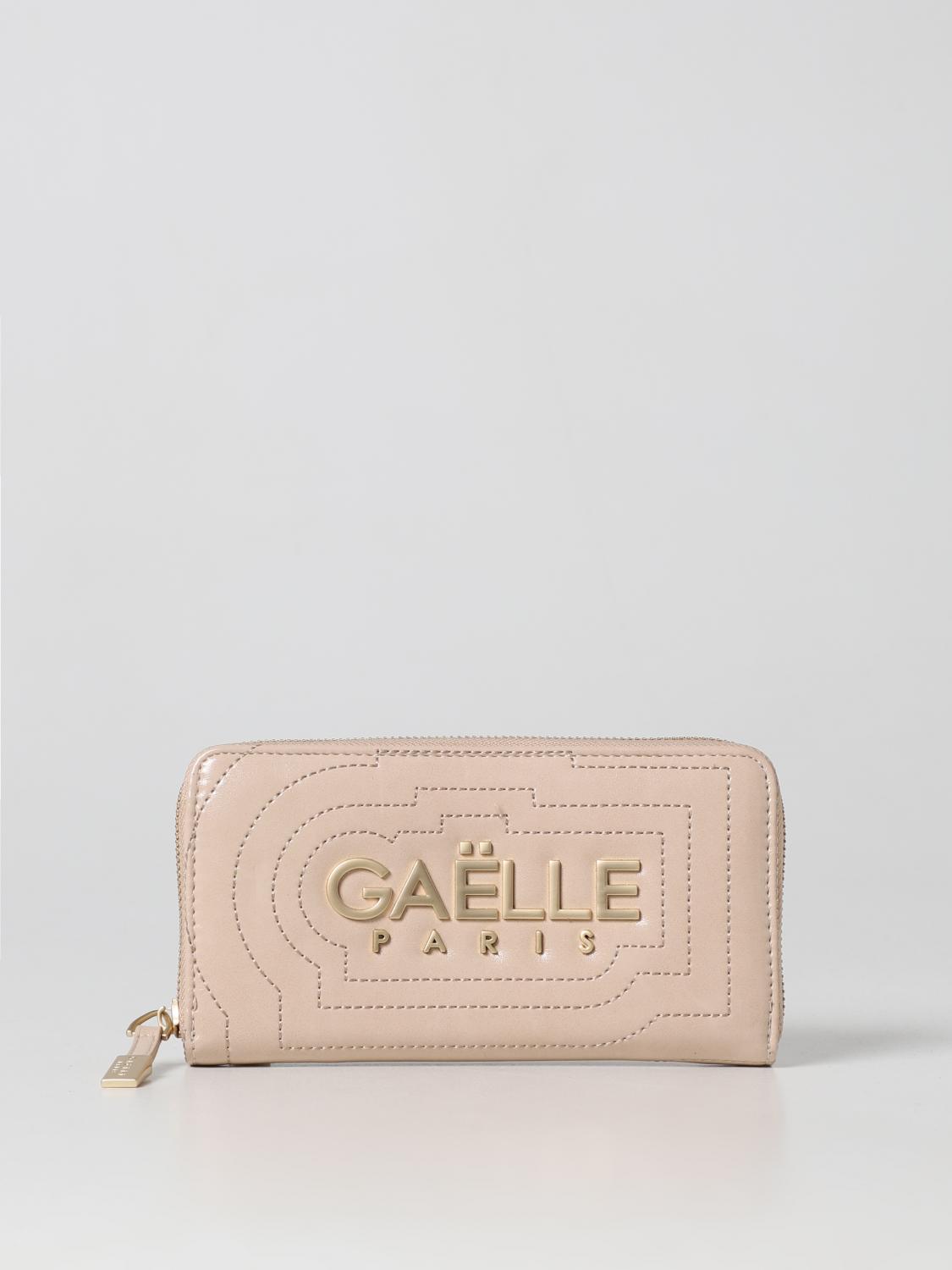 GAËLLE PARIS CARTERA: Cartera mujer GaËlle Paris, Beige - Img 1