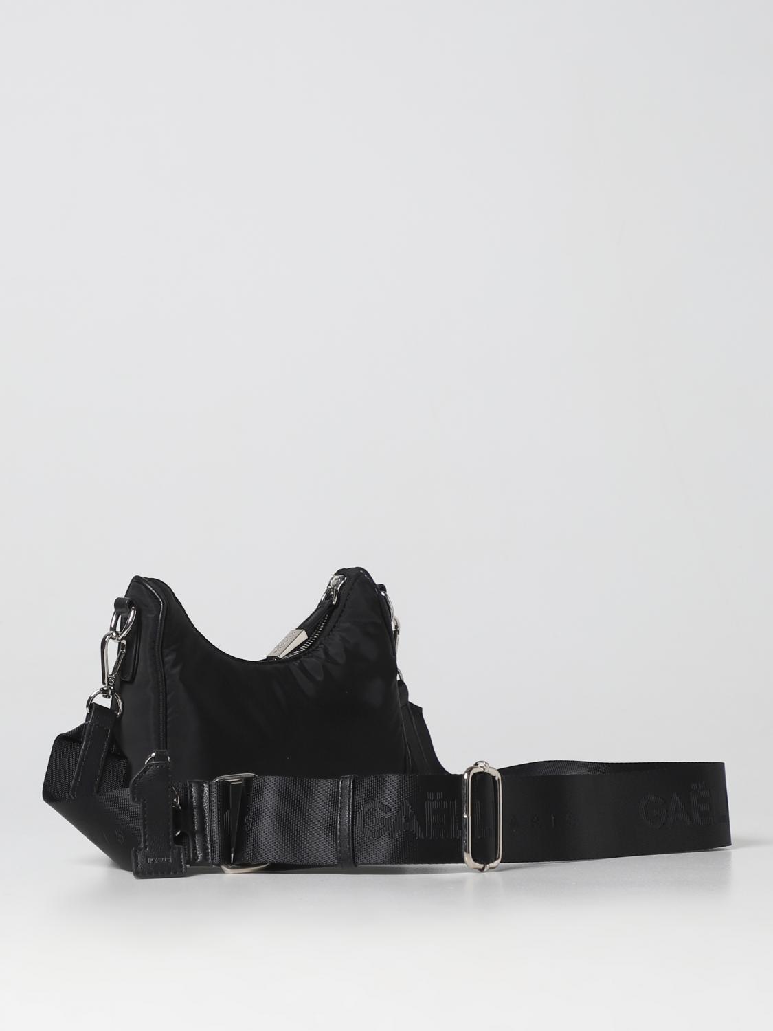 GAËLLE PARIS BORSA MINI: Borsa Gaëlle Paris in nylon, Nero - Img 2