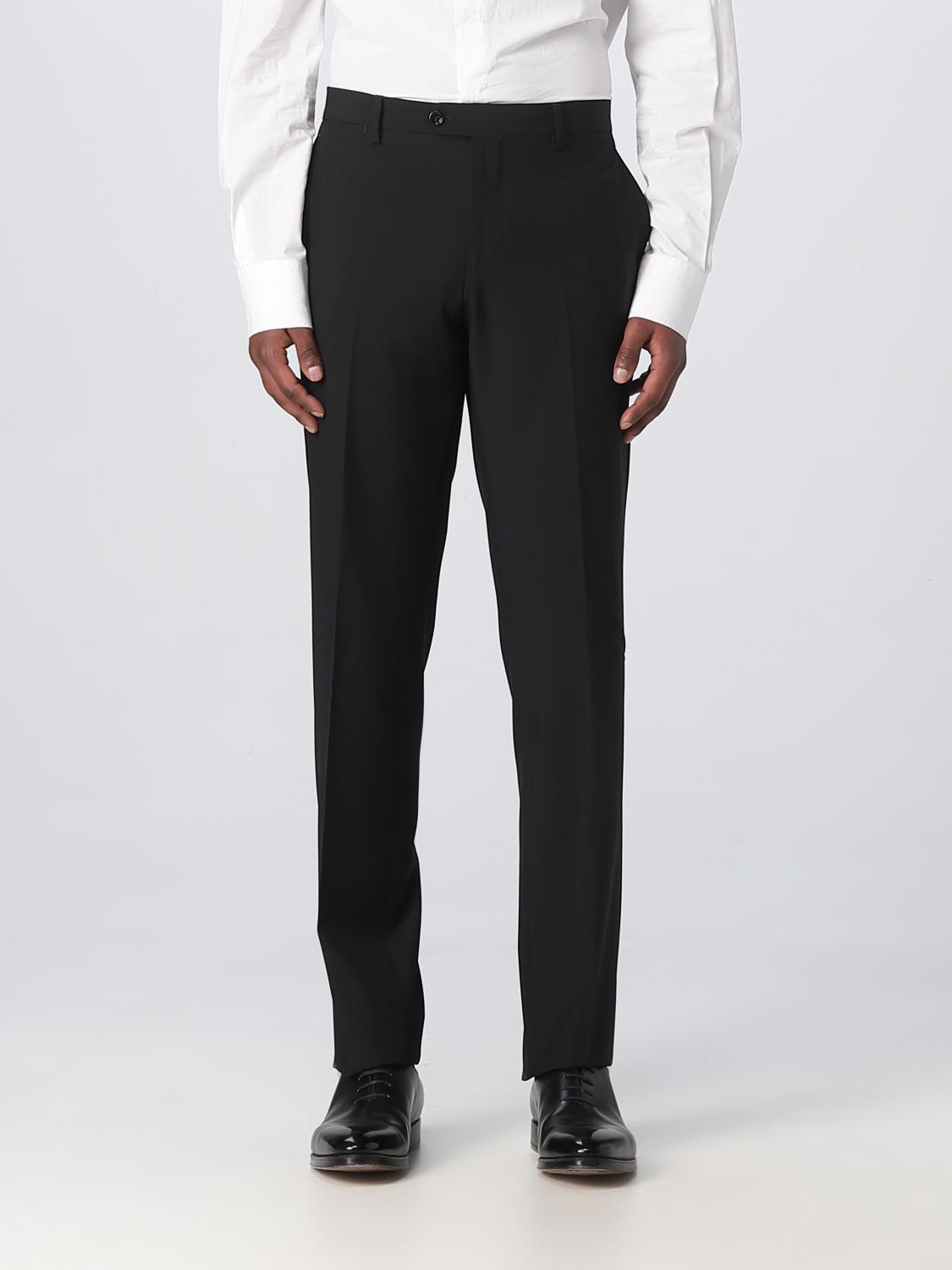 LARDINI ANZUG: Anzug herren Lardini, Schwarz - Img 6
