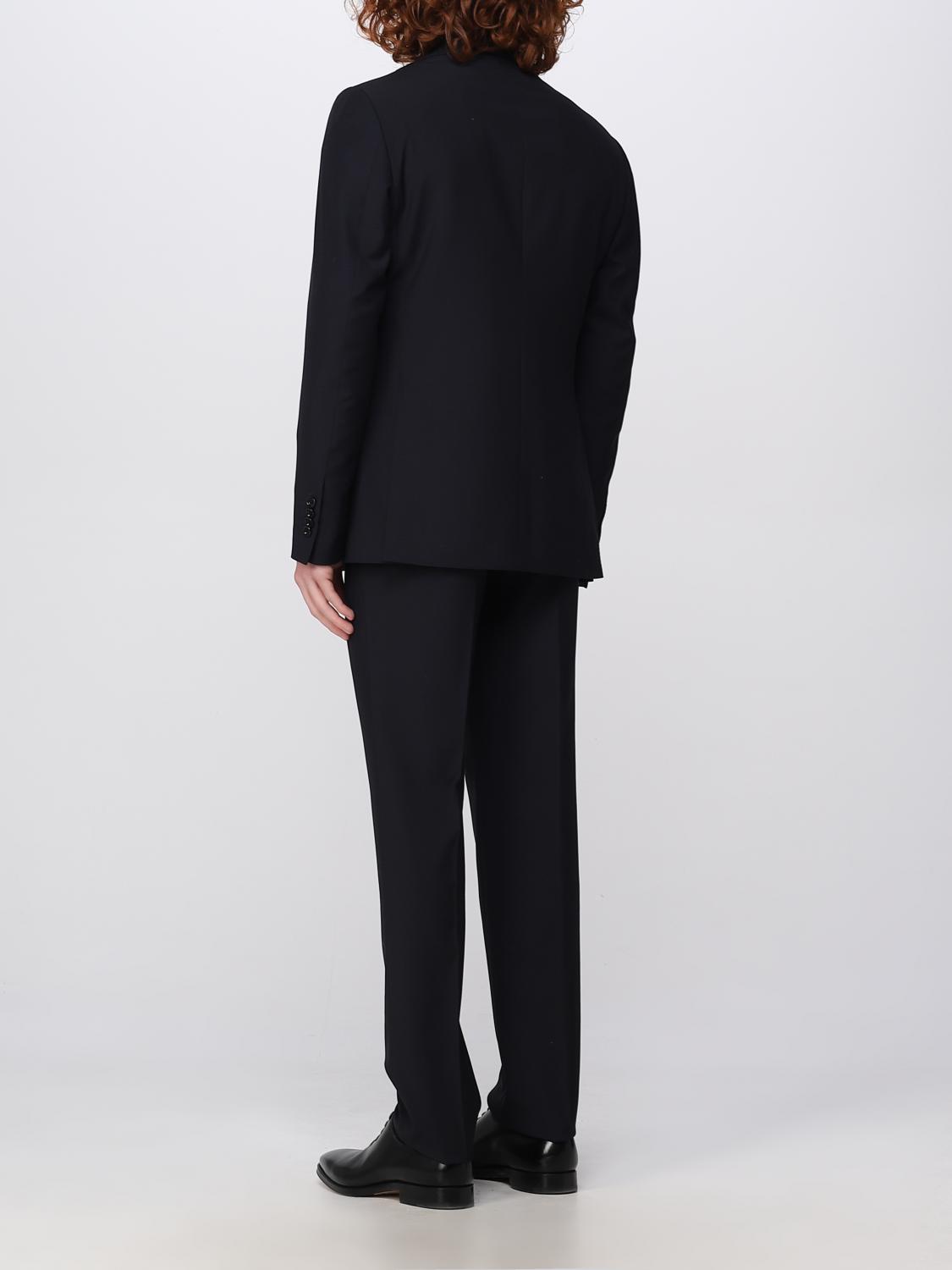 LARDINI ABITO: Abito Lardini in lana, Blue - Img 3