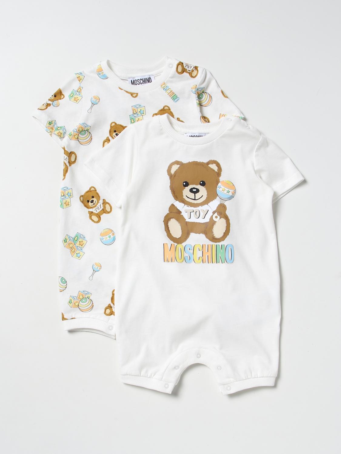 MOSCHINO MONO: Conjuntos niños Moschino Baby, Rojo - Img 1