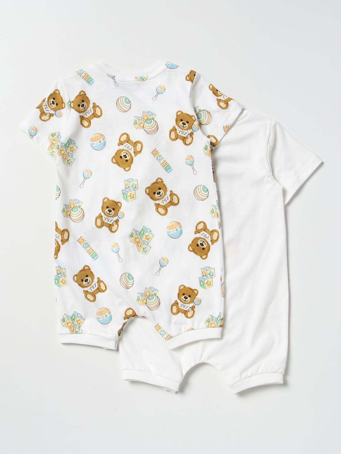 MOSCHINO MONO: Conjuntos niños Moschino Baby, Rojo - Img 2