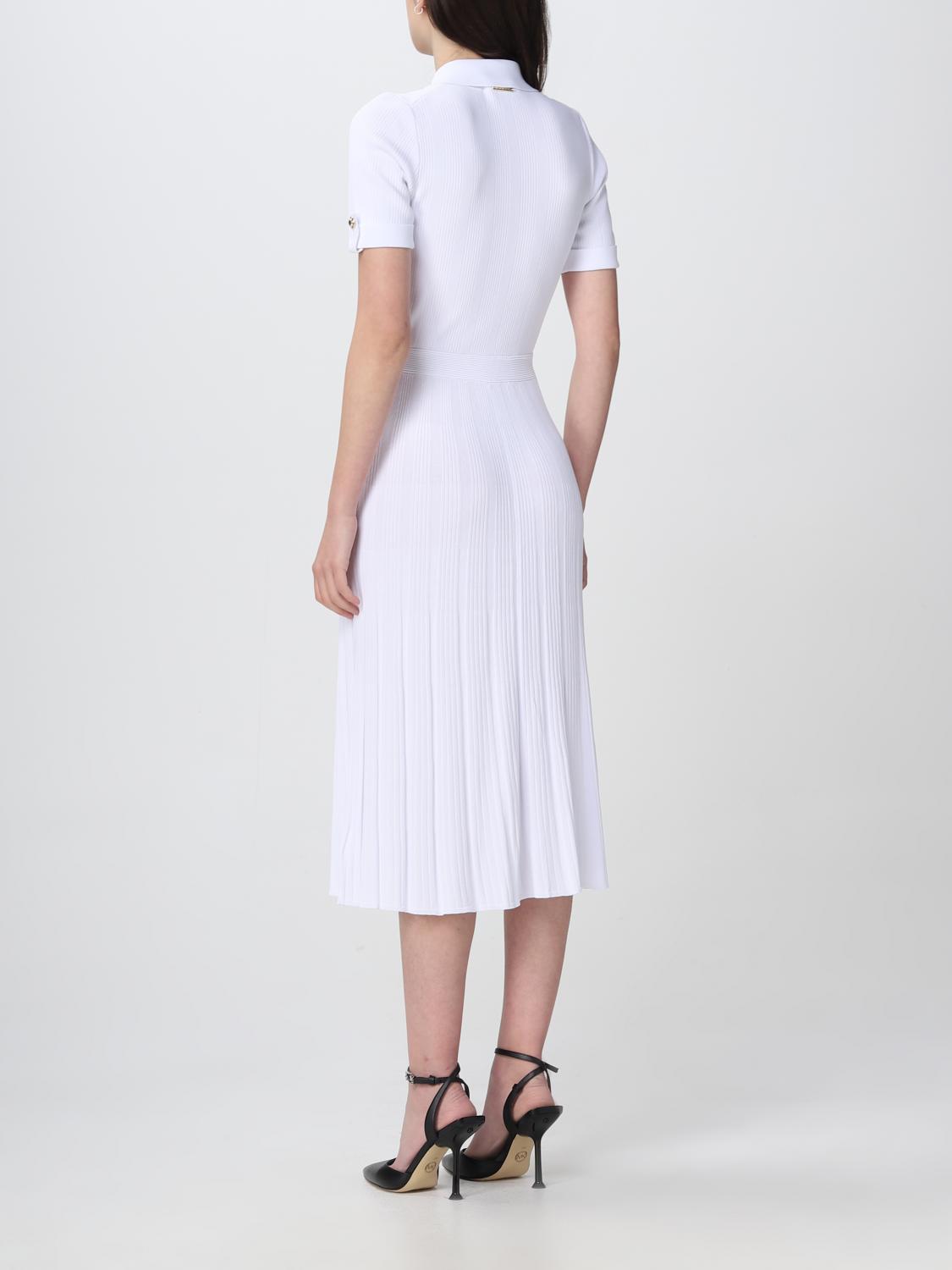 MICHAEL KORS KLEID: Kleid Damen Michael Kors, Weiß - Img 2